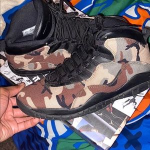 Jordan 10 camo